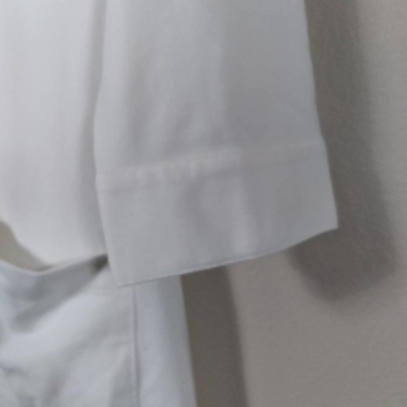 Nike Golf Bay Hill White Button Front Jacket Top - Picture 4 of 15